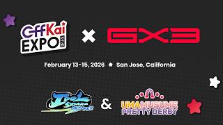 OffKai Expo at Genesis X3! Umamusume: Pretty Derby and Idol Showdown Tournaments!
