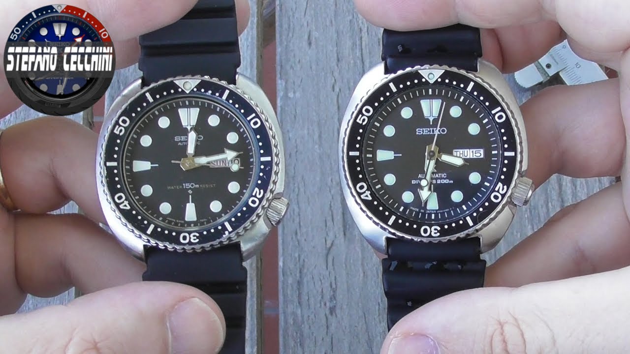 Seiko 6309 vs reinterpretazione moderna