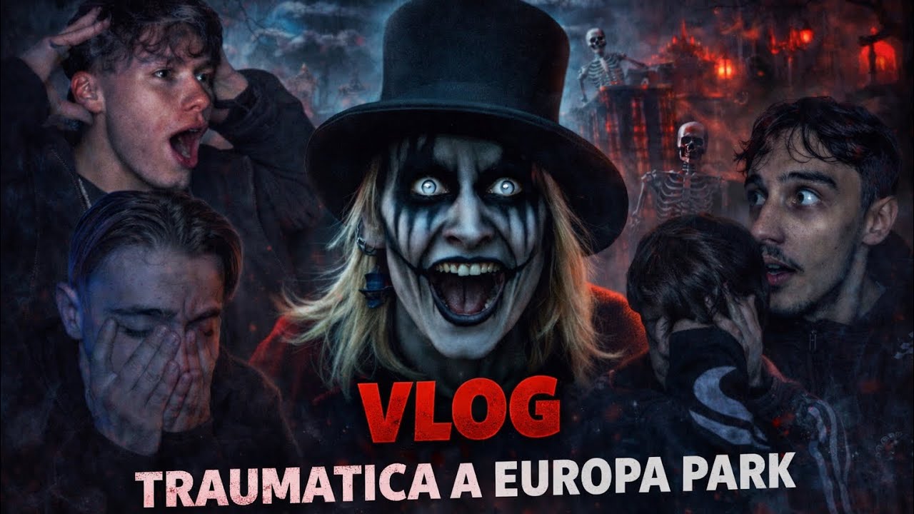 VLOG TRAUMATICA 2025 - une nuit sous l’horreur NIGHT