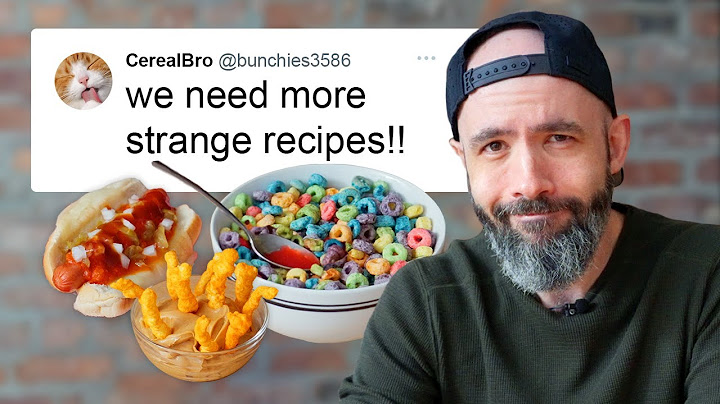 Ranking Your STRANGEST Recipes (Part 2!) | Best with Babish