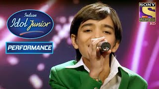 A Different Version Of 'Main Shayar To Nahin'' | Indian Idol Junior