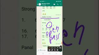(5) Madhur morning open pass#main bazar matka#madhur morning matka tips#madhur morning close#