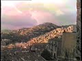 Panorama di Mussomeli dal campanile della chiesa del Monte Carmelo  - (9-10-1987)