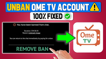 Hoe je een Ome TV-account kunt deblokkeren (bijgewerkt in 2025)