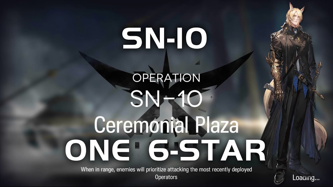 SN-10 | Ultra Low End Squad | Stultifera Navis | 【Arknights】