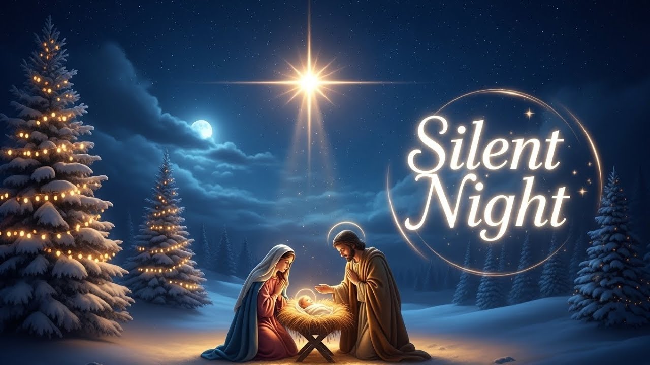 Silent Night – Beautiful Christmas Hymn | Peaceful Worship Song