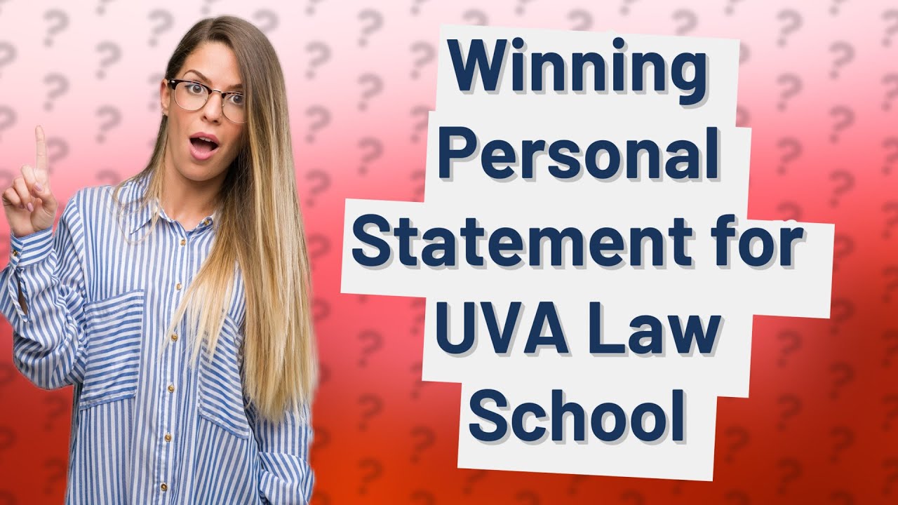 uva personal statement