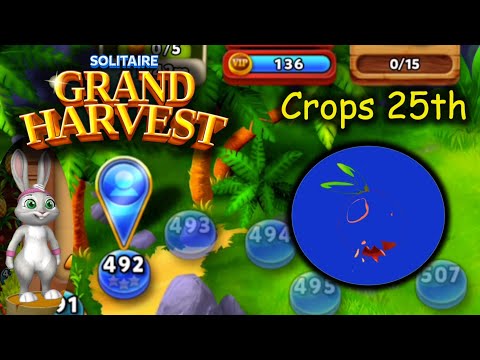 SGH E492 ~ 496 = 25th Crop section begins!!! (Solitaire Grand Harvest)