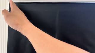 LazBlinds 100% Blackout Roller Shades