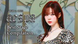 에스파 aespa エスパ 💘 무대 모음 [Stage Compilation] 💘 KBS Music Bank