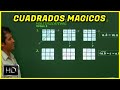 CUADRADOS MAGICOS - Razonamiento Matematico