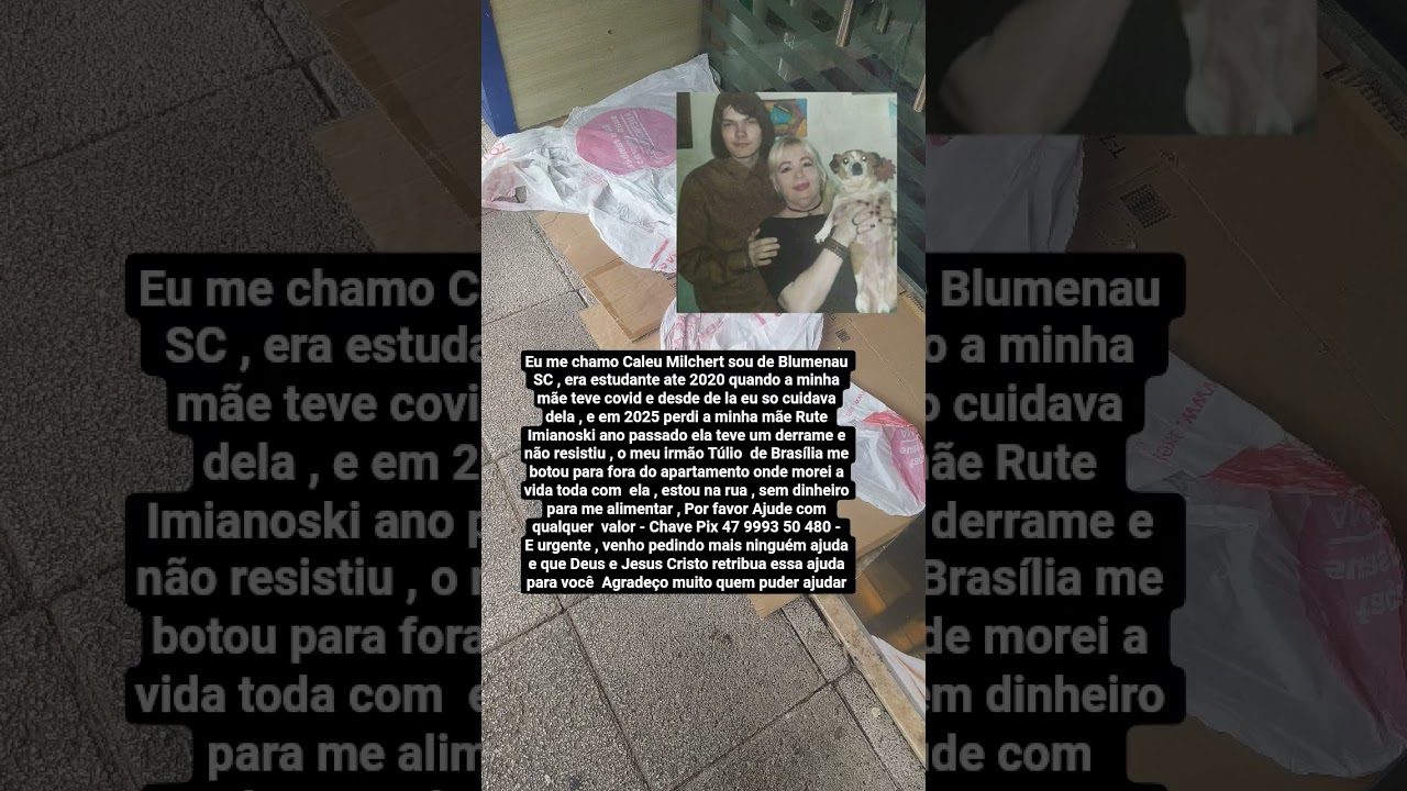 COMUNICADO URGENTE A BLUMENAU SC - 