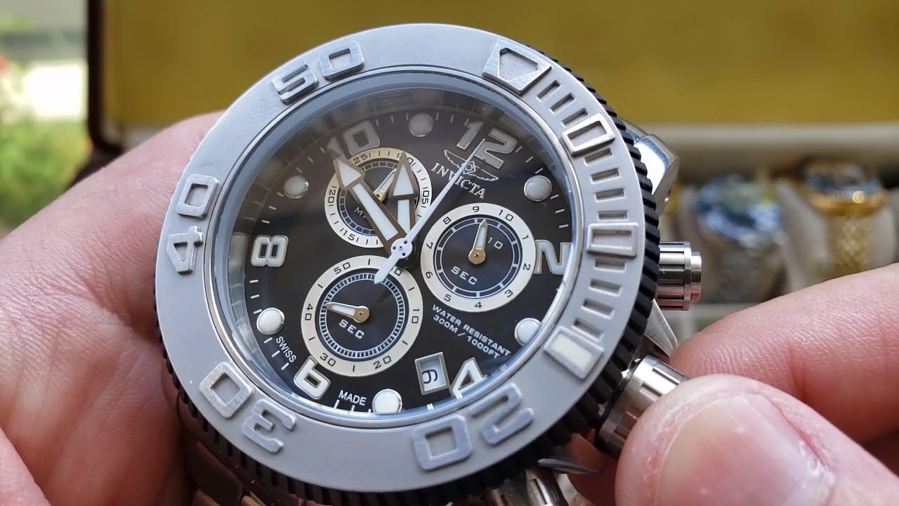 invicta 12400