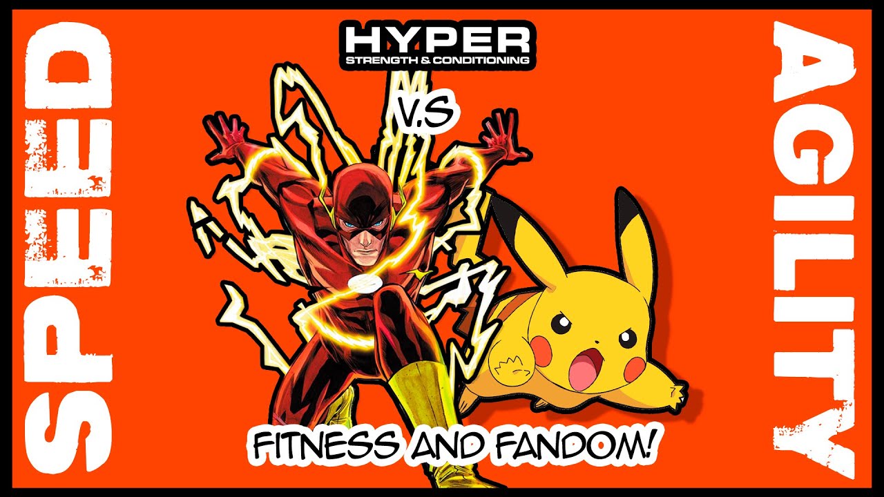 Speed vs Agility | The Flash vs Pikachu! - YouTube