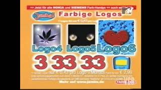 Commercial - Farbige Logos (MTV 2003)