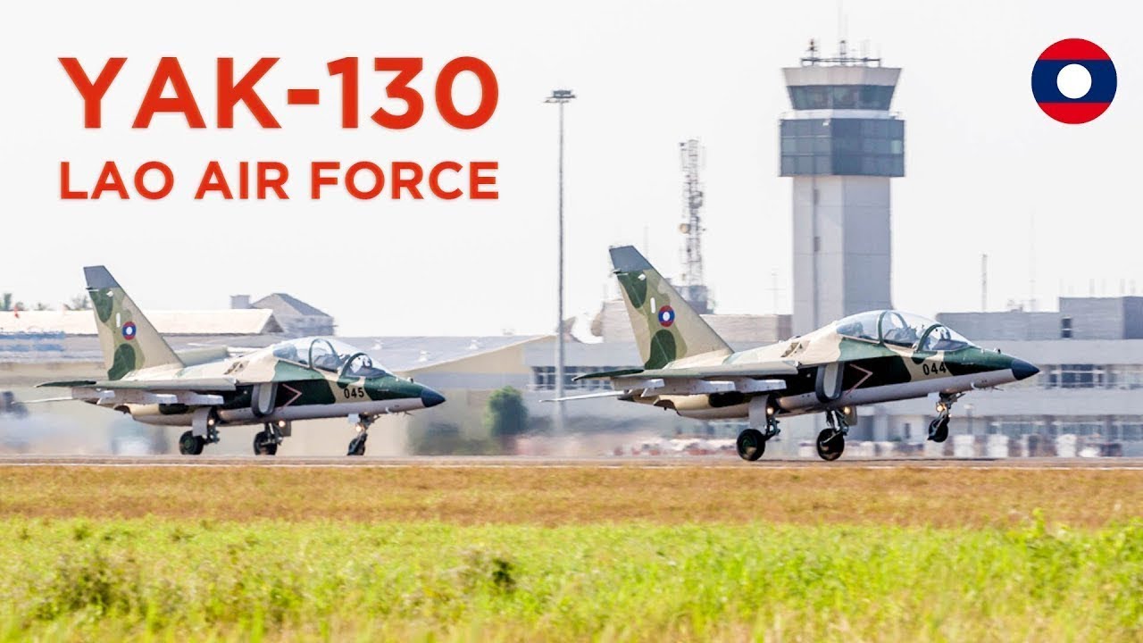 Lao air force 2019
