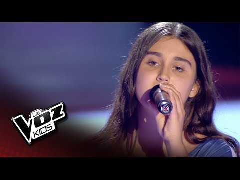 Sara: "Pero Me Acuerdo De Ti" – Audiciones A Ciegas - La Voz Kids 2018