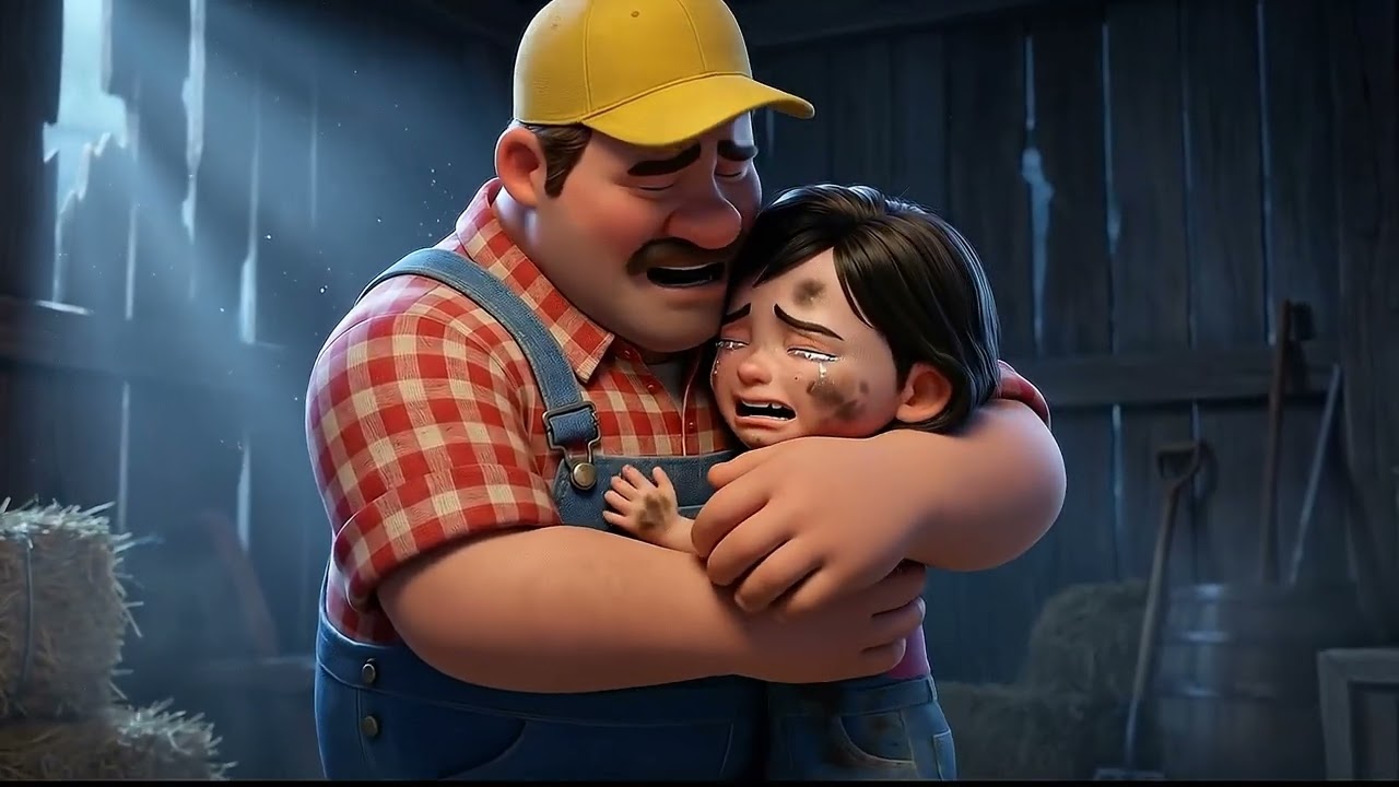 Oh No! Old MacDonald’s Daughter Runs Away From Home! 🎒💔 😭 Sad Farm Story