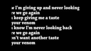 Bullet for My Valentine - Venom (song) (lyrics on screen)