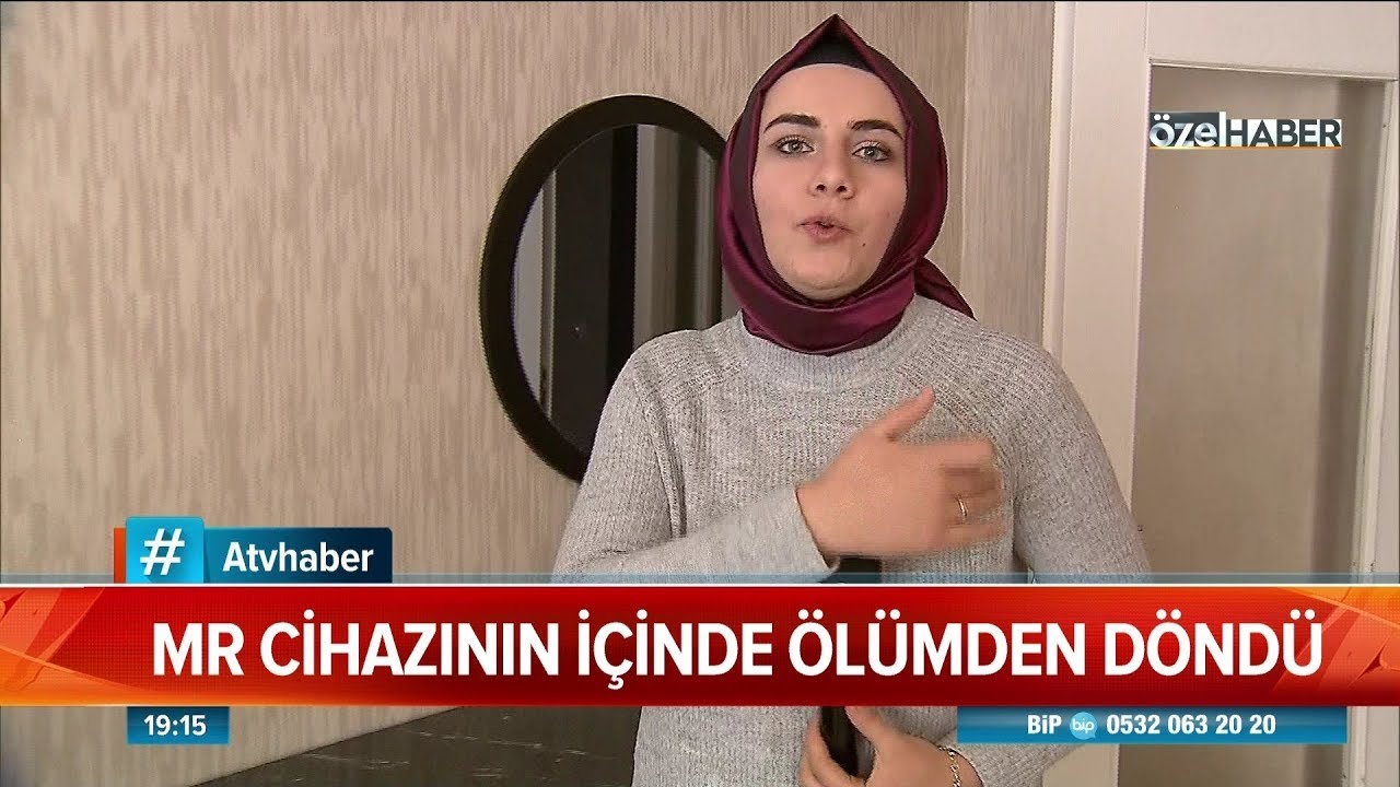 MR kazası! - Atv Haber 14 Aralık 2019