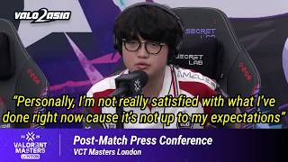 EDward Gaming (EDG vs. LEV) | VALORANT Masters London | Post-match Press Conference