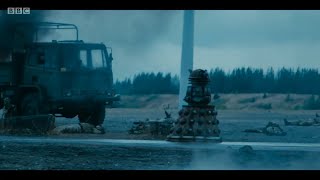Recon Dalek vs Tank | Resolution | Doctor Who
