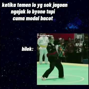 story wa fersi PENCAK SILAT bos ku😎