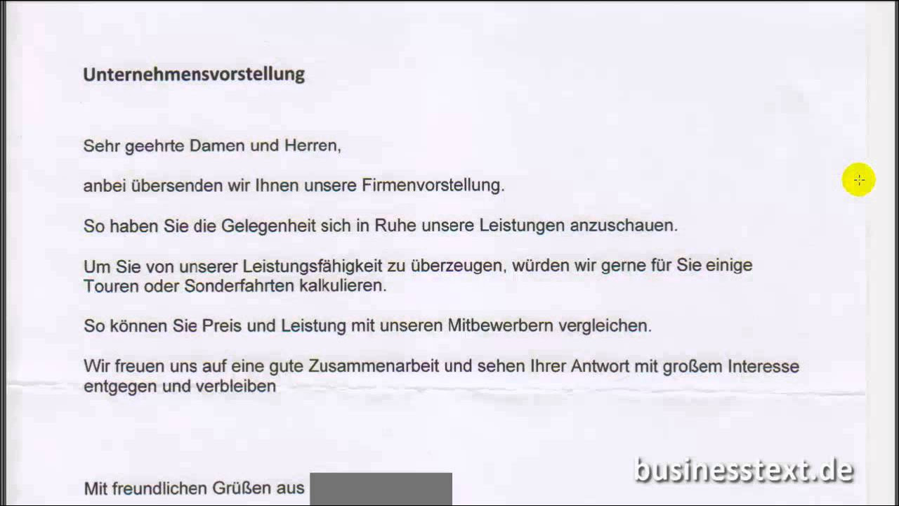 New Werbebrief Kurierdienst im businesstext.de Werbebriefcheck