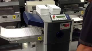 MBM 352SA Auto-Set Paper Folder