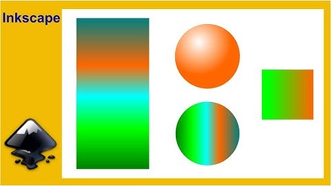 How to Make a Gradient in Inkscape [Inkscape 1.0 for Beginners]