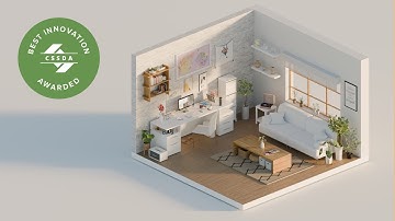 Create an Award-Winning Home Office Portfolio with Three.js, Blender, and React | Rapid Prototyping