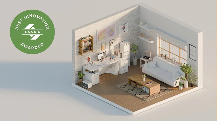 Create an Award-Winning Home Office Portfolio with Three.js, Blender, and React | Rapid Prototyping