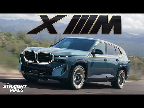 $200,000 ///M-ONSTER! 2023 BMW XM Review