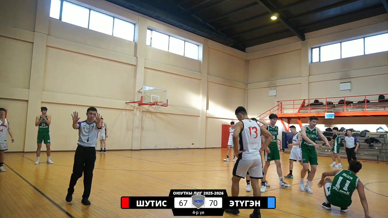 ШУТИС ШАРКС vs ЭТҮГЭН ИС ИРВЭСҮҮД