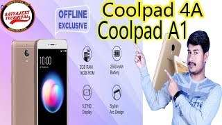 Coolpad A1, Mega 4A Launched in India Under Rs-5500 Coolpad Mega 4A price, specifications, features