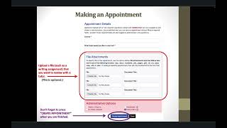 Making ESL Tutoring Appointments