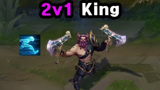 How Kr Challengers Use Tier 1 Olaf