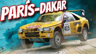 PEUGEOT 405 T16 GRAND RAID. El REY del DESIERTO