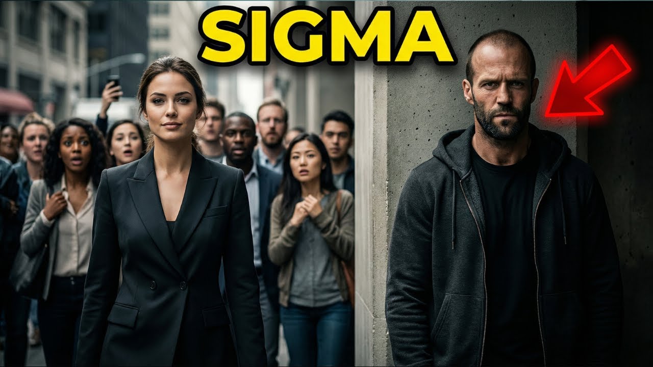 Hay un tipo de mujer que atrae la atención de todos los hombres sigma (7 características).