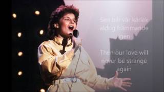 Carola-Främling Eurovision 1983 Sweden (ENGLISH TRANSLATION) chords