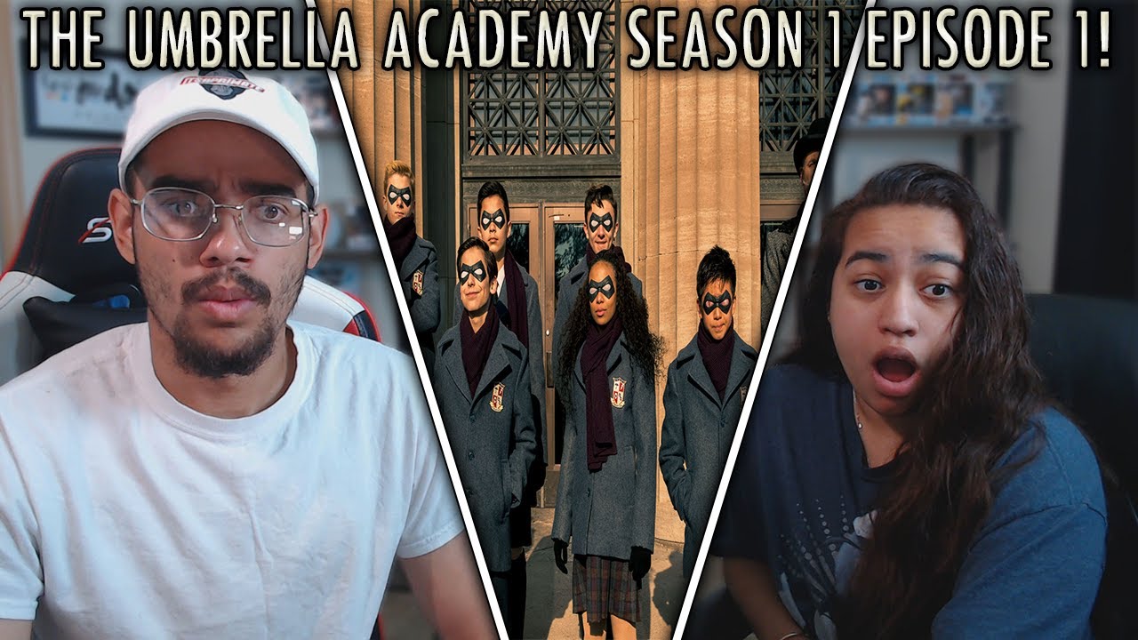 Download Umbrella Academy Season 1 Episode 1 Reaction! - We Only See Each Other at Weddings and Funerals
