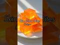 Skin Glow Bites Collagen 🍊✨ #foodshorts #quickrecipes #viralfood