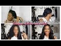 Crochet braid maintenance| *REQUESTED* how to make your braids look new even after 5 weeks