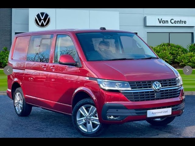 2022 VW T6.1 Transporter - review & pov test drive 