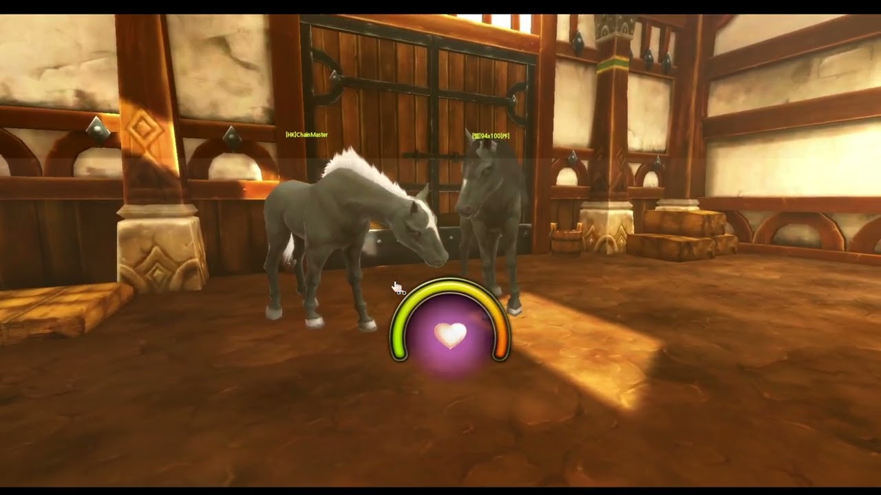 Alicia Online Potential Breeding #1