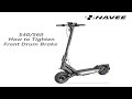 S40/S60 | How to Tighten the Front Drum Brake