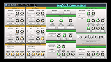 TS Substance - Free VST - myVST Demo