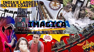ADLABS IMAGICA Theme Park Tour | Enaku Thalaiye Suthudhu🥺 | India's Largest 🎢 screenshot 1