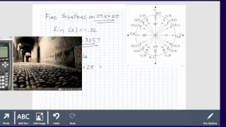 Solving Trig Equations Example 2