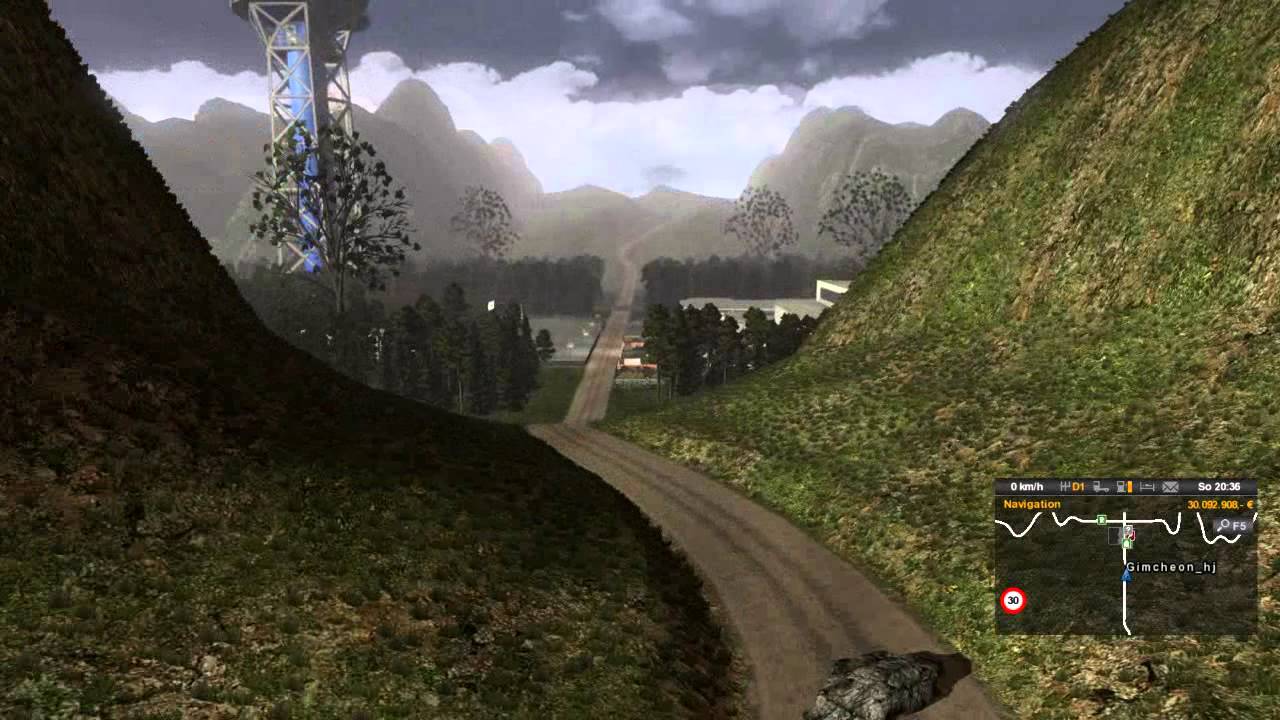 [ETS2 v1.16.] Offroad Map South Korea v1.3 YouTube